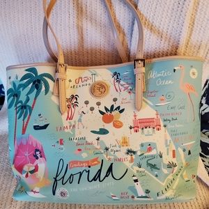 Spartina 449 Florida large tote